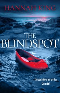 Book Cover for The Blindspot by Hannah King