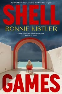 Book Cover for Shell Games by Bonnie Kistler