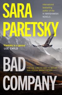 Book Cover for Bad Company by Sara Paretsky