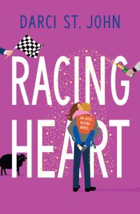 Book Cover for Racing Heart by Darci St John