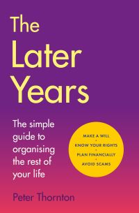 Book Cover for The Later Years by Peter Thornton
