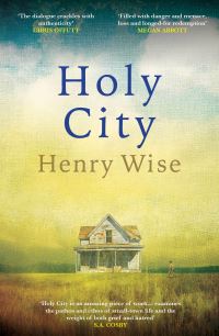Book Cover for Holy City by Henry Wise
