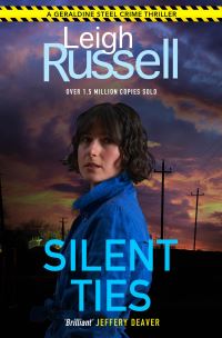 Book Cover for Silent Ties by Leigh Russell