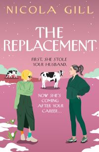 Book Cover for The Replacement by Nicola Gill
