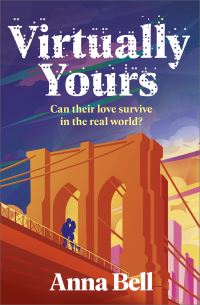 Book Cover for Virtually Yours by Anna Bell
