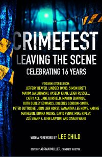 Book Cover for CrimeFest by Adrian Muller