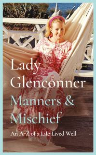 Book Cover for Manners and Mischief by Anne Glenconner