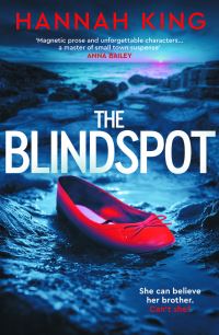 Book Cover for The Blindspot by Hannah King