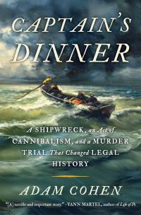 Book Cover for Captain's Dinner by Adam Cohen