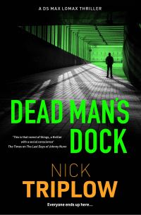 Book Cover for Dead Man's Dock by Nick Triplow