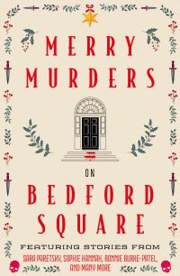 Book Cover for Merry Murders on Bedford Square by Maxim Jakubowski