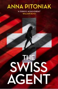 Book Cover for The Swiss Agent by Anna Pitoniak
