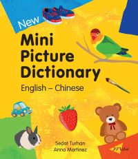 Book Cover for New Mini Picture Dictionary (English-Chinese) by Sedat Turhan
