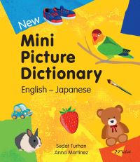 Book Cover for New Mini Picture Dictionary (English-Japanese) by Sedat Turhan