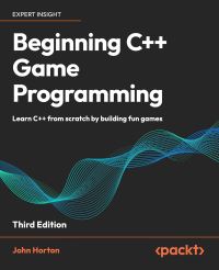Book Cover for Beginning C++ Game Programming by John Horton