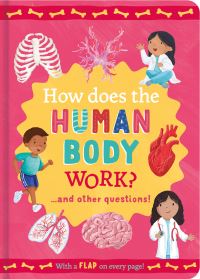 Book Cover for How Does the Human Body Work? by Rachel Moss
