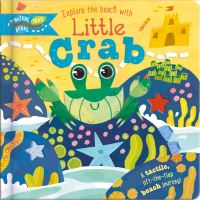 Book Cover for Explore the Beach With Little Crab by Laura Chamberlain