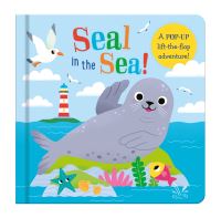 Book Cover for Seal in the Sea by Laura Chamberlain