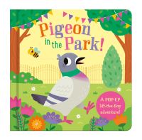 Book Cover for Pigeon in the Park by Laura Chamberlain