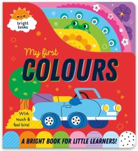 Book Cover for My First Colours by Laura Chamberlain