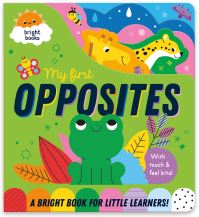 Book Cover for My First Opposites by Laura Chamberlain