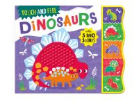 Book Cover for Touch & Feel Dinosaurs by Sophie Ridley