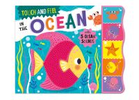 Book Cover for Touch & Feel Ocean by Sophie Ridley
