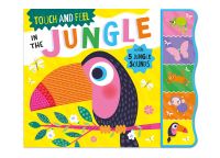 Book Cover for Touch & Feel Wild Animals by Sophie Ridley