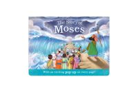 Book Cover for The Story of Moses by Laura Garner