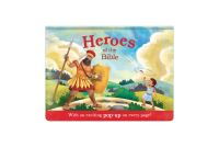 Book Cover for Heroes of the Bible by Laura Garner