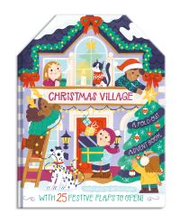 Book Cover for Christmas Village by Laura Garner