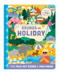 Book Cover for Sounds on Holiday by Leanne Felton