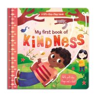 Book Cover for My First Book of Kindness by Laura Garnerburt