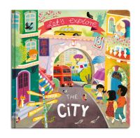 Book Cover for The City by Laura Garnerburt
