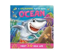 Book Cover for Ocean by Isabella Croker, Leanne Felton
