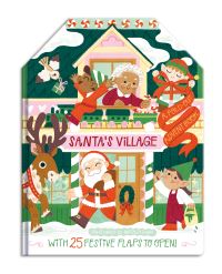 Book Cover for Santa's Village by Laura Garner