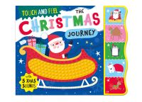 Book Cover for The Christmas Journey by Sarah Wade