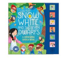 Book Cover for Snow White and the Seven Dwarfs by Anna Gough