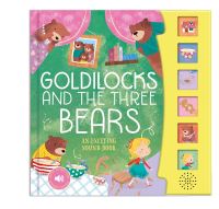 Book Cover for Goldilocks and the Three Bears by Anna Gough