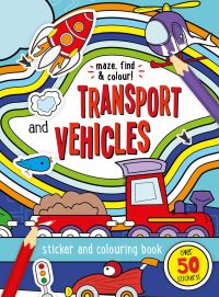Book Cover for Transport and Vehicles by North Parade Publishing