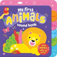 Book Cover for My First Animals Sound Book by Laura Chamberlain