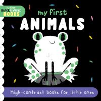 Book Cover for My First Animals by Laura Chamberlain