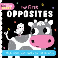 Book Cover for My First Opposites by Laura Chamberlain