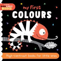 Book Cover for My First Colours by Laura Chamberlain