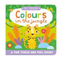 Book Cover for Colours in the Jungle by Sophie Ridley