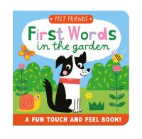 Book Cover for First Words in the Garden by Sophie Ridley