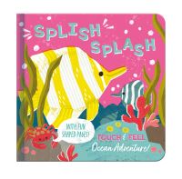 Book Cover for Splish Splash by Laura Garner
