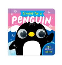 Book Cover for A Home for a Penguin by Isabella Croker