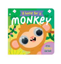 Book Cover for A Home for a Monkey by Isabella Croker