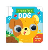 Book Cover for A Home for a Dog by Isabella Croker